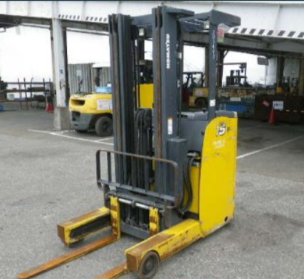 Xe nâng điện chui công Komatsu 1.5 tấn FB15RL-15-155502